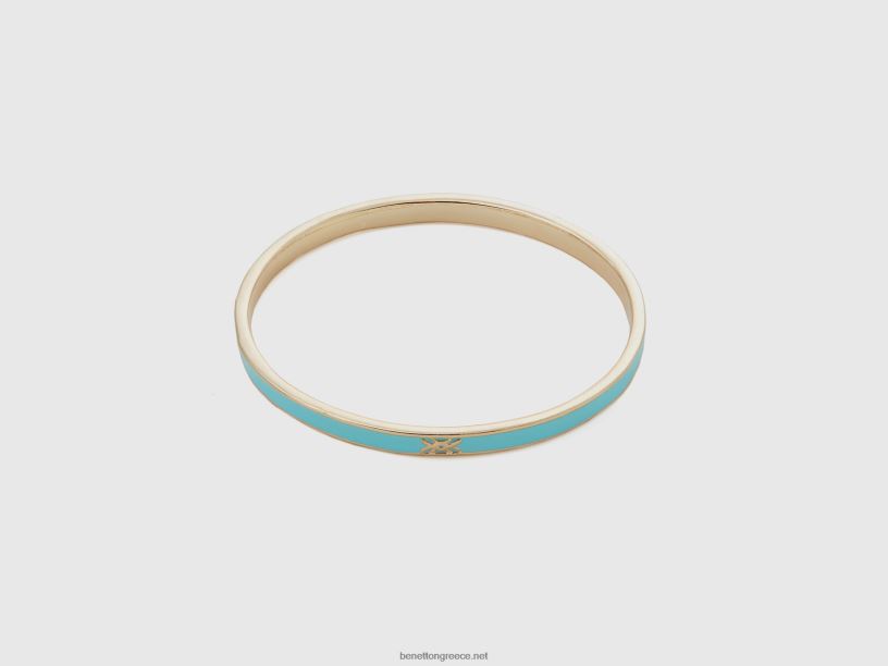 βραχιόλι βραχιόλι με λεπτό μπλε του ουρανού J8TLD745 Benetton γυναίκες μπλε του ουρανού