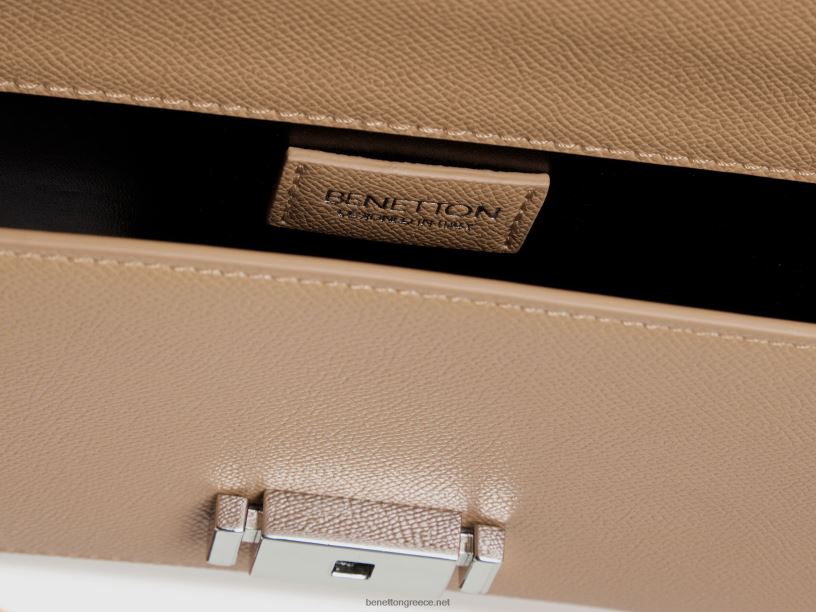 μεσαίο μπεζ τσάντα J8TLD834 Benetton γυναίκες μπεζ