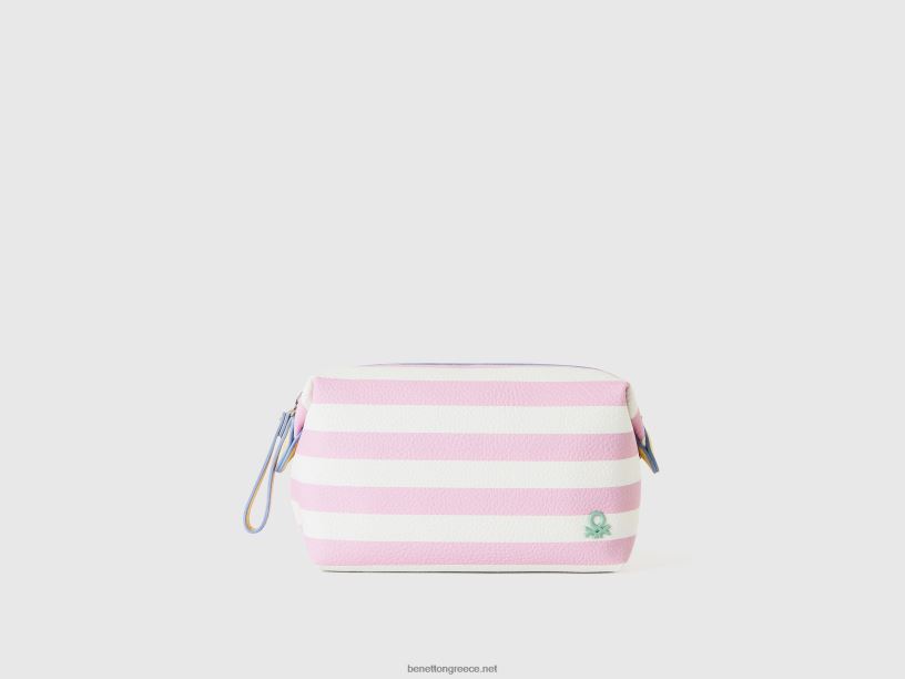 ριγέ θήκη ομορφιάς J8TLD932 Benetton γυναίκες πολύχρωμο