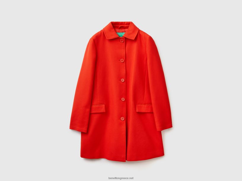 ξεσκονόπανο από καθαρό βαμβάκι J8TLD3717 Benetton γυναίκες το κόκκινο