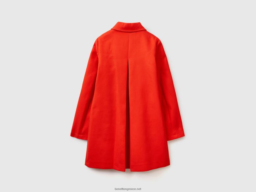 ξεσκονόπανο από καθαρό βαμβάκι J8TLD3717 Benetton γυναίκες το κόκκινο