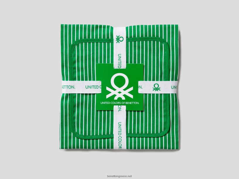 σετ ποδιάς, κατσαρόλας και γάντι φούρνου J8TLD3388 Benettonπράσινος