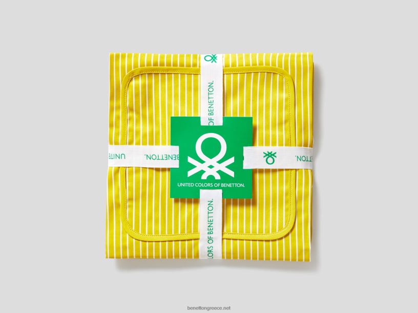 σετ ποδιάς, κατσαρόλας και γάντι φούρνου J8TLD6030 Benettonκίτρινος