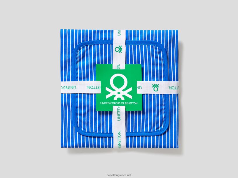 σετ ποδιάς, κατσαρόλας και γάντι φούρνου J8TLD6032 Benettonγαλάζιο