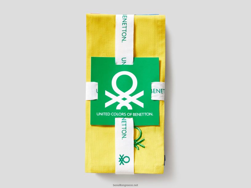 τέσσερα σουπλά με λογότυπο J8TLD3383 Benettonπολύχρωμο