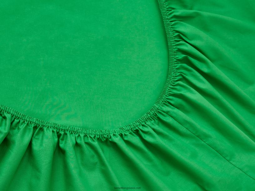 σεντόνι 260x290 εκ J8TLD3357 Benettonπράσινος