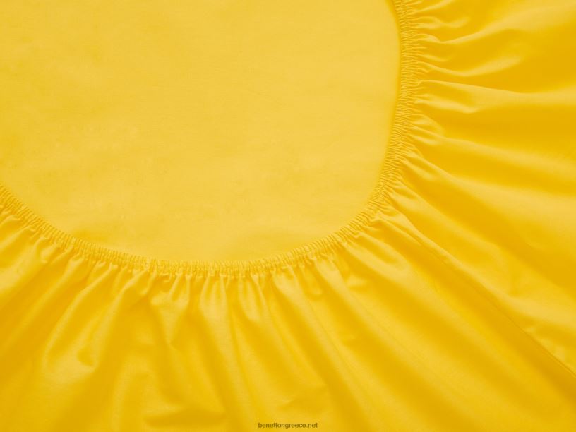 σεντόνι 260x290 εκ J8TLD3359 Benettonκίτρινος