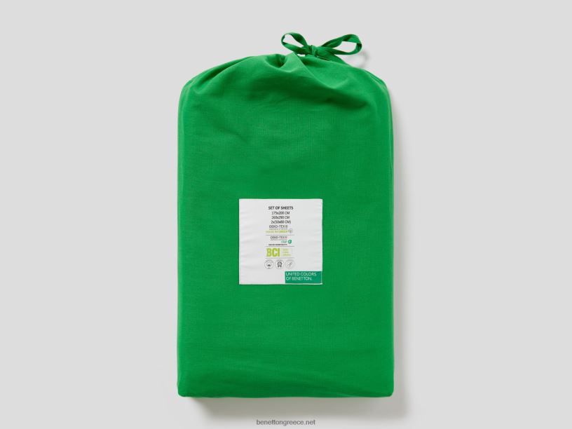 σεντόνι 260x290 εκ J8TLD6000 Benettonπράσινος