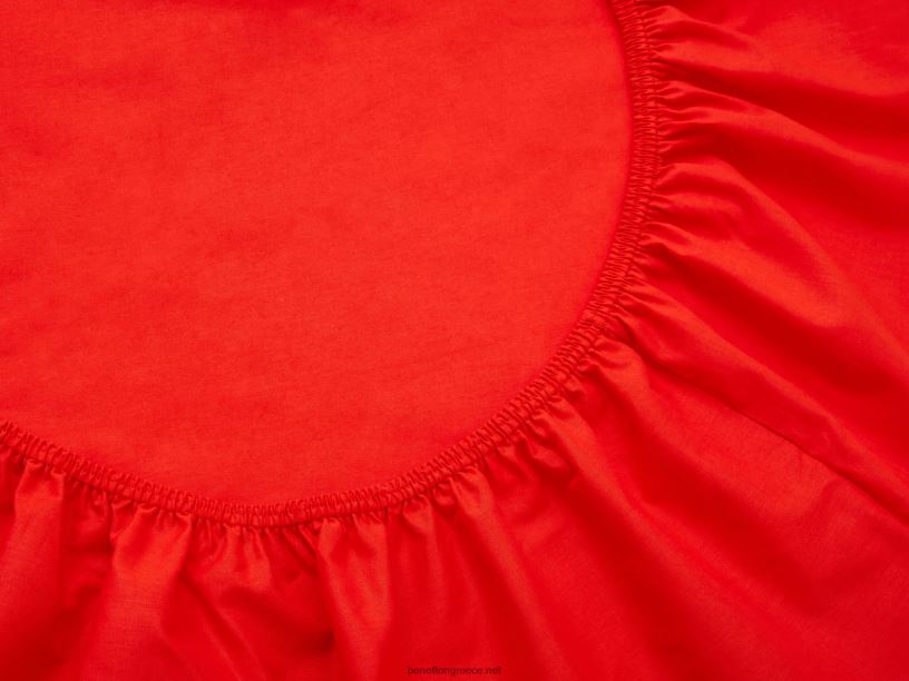 σεντόνι 260x290 εκ J8TLD6001 Benettonτο κόκκινο