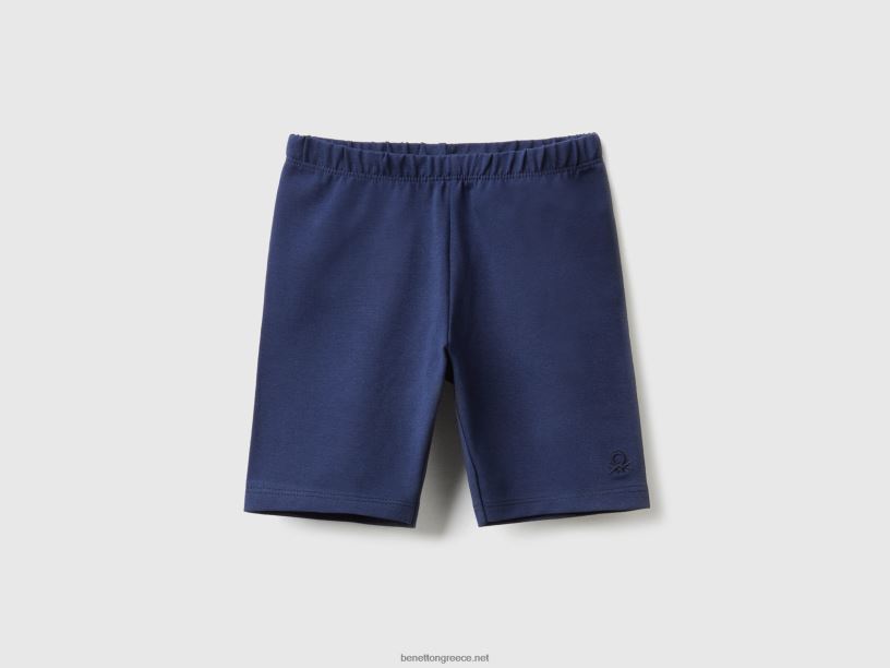 ποδηλατικό σορτς J8TLD5698 Benetton παιδιά σκούρο μπλε