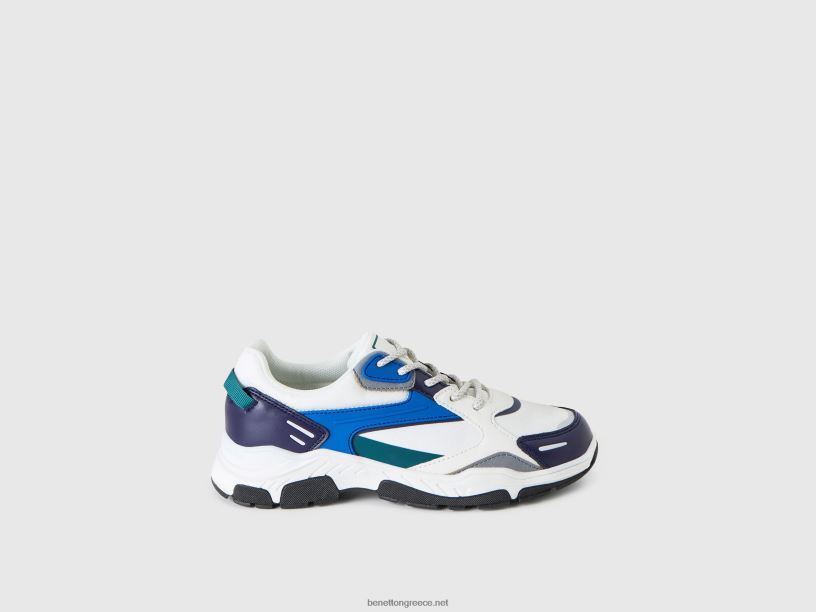 αθλητικά παπούτσια για τρέξιμο J8TLD2071 Benetton παιδιά πολύχρωμο