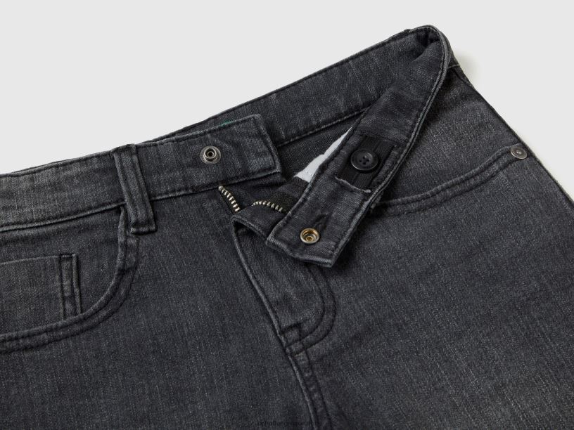 slim fit βερμούδες σε τζιν 