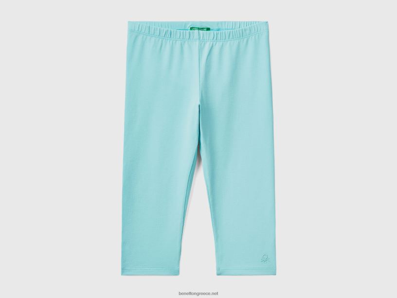 κολάν μέχρι το γόνατο J8TLD5421 Benetton παιδιά μπλε του ουρανού